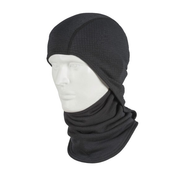 DragonWear Cold Warrior Convertible Balaclava in Black